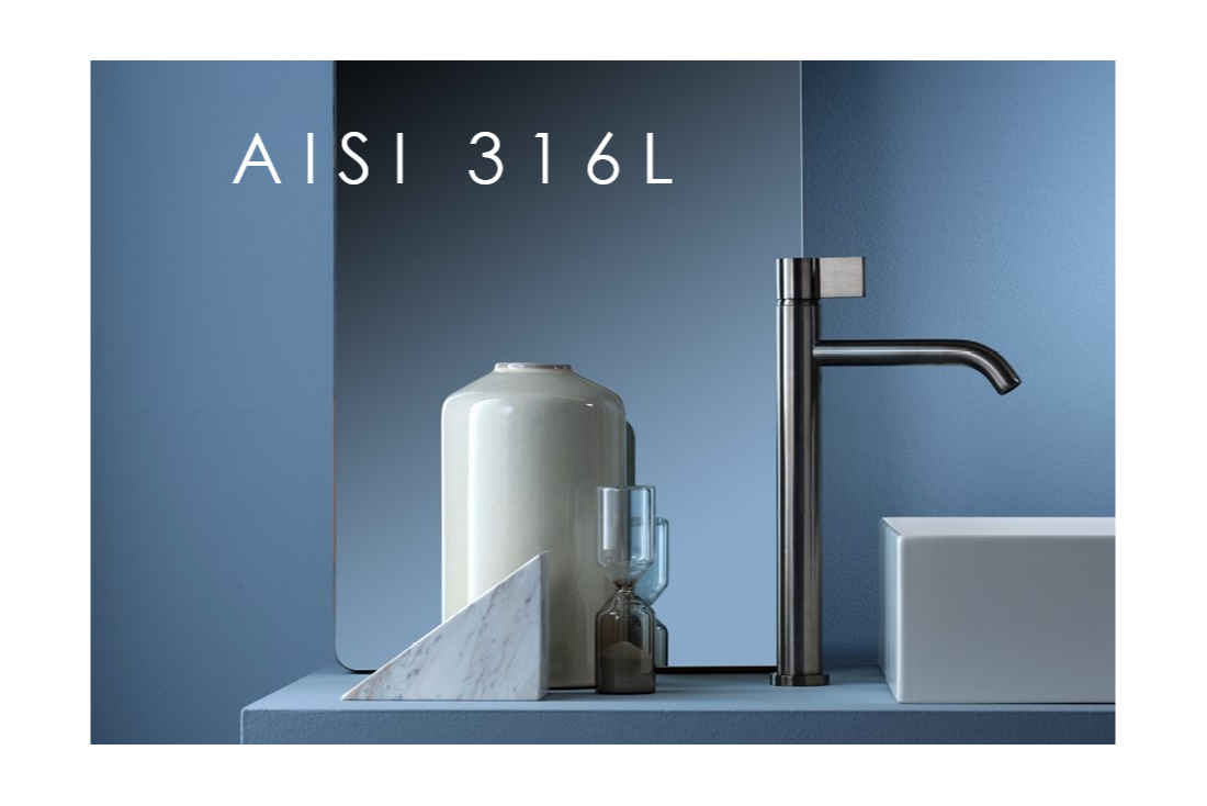 AISI 316L - Noble Stainless Steel for Ritmonio taps